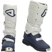 Acerbis X-Rock MM2 Grijs Donkerblauwe Crosslaarzen Maat 40