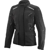 Ixon Midgard Lady Zwart Waterdichte Textiele Motorjas Maat L