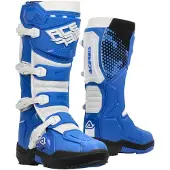 Acerbis Artiglio Blauw Wit Crosslaarzen Maat 43
