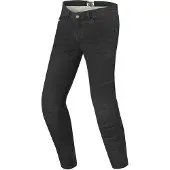Bogotto Streton Motor Jeans Zwart Maat W40/L34