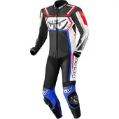 Berik Race-Tech Zwart Rood Blauw 1-Delig Motorpak Maat 54