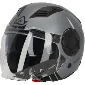 Acerbis Vento Grijze Jethelm Maat M