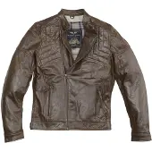 Black-Cafe London Philadelphia Motorfiets lederen jas