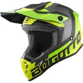 Bogotto V332 Unit Geel Crosshelm Maat L