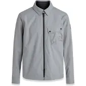 Belstaff Sirocco motorjas, textiel, grijs, maat M