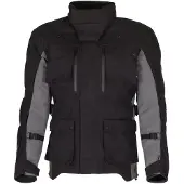 Merlin Solitude D3O Zwart Grijs Textiele Motorjas Maat M