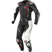 Ixon Demonio Zwart Wit Rood 1-Delig Motorpak Maat 3XL