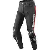 Berik Track Zwart Rood Leren Motorbroek Maat 58