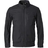 GMS Downtown waterdichte motorfietsjas, textiel, zwart, maat 4XL