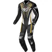 Berik RSF-TECH PRO Perforated Zwart Wit Brons 1-Delig Motorpak Maat 52