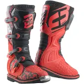 Bogotto MX-3 Camo Rood Zwart Crosslaarzen Maat 44