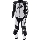 Held Full Speed Één stuk Women's Motorcycle lederen Suit