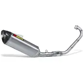 Akrapovic Racing Line Yamaha Yzf-r125 14-18 S-y125r4-hrt Niet Gehomologeerd Volledig Uitlaatsysteem