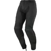 Ixon Avenger Zwart Leren Motorbroek Maat 4XL