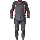 GMS GR-1 Zwart Wit Rood 2-Delig Motorpak Maat 54