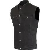 Merlin Club Denim D3O Motorfiets Vest