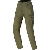 Merlin Remy Military Groen Textiele Motorbroek Maat M