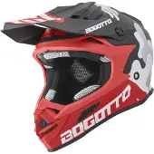 Bogotto V328 Camo Fiberglas Motorcross Helm
