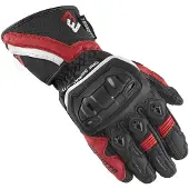 Bogotto Losail Zwart Rood Wit Handschoenen Maat XS