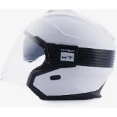 Blauer Hacker BTR Wit Zwart Jethelm Maat S