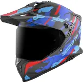 Bogotto FG-601 Sniper Glasvezel Enduro Helm