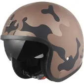 Bogotto V537 Camo Bruin Jethelm Maat S
