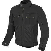 Merlin Shenstone Zwart Wax Motorjas Maat 4XL