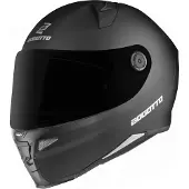 Bogotto FF110B Mat Zwart Integraalhelm Maat XL