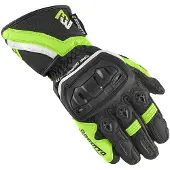 Bogotto Losail Zwart Wit Geel Handschoenen Maat L
