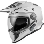 Bogotto H331 BT Bluetooth Wit Enduro Helm Maat S