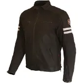 Merlin Hixon II D3O Bruin Leren Motorjas Maat S