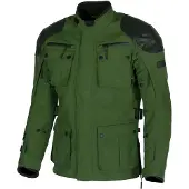 Merlin Sayan D3O Groen Zwart Textiele Motorjas Maat M