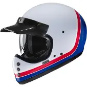 HJC V60 Scoby MC21 Integraalhelm Wit/Blauw/Rood S