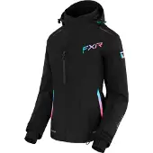 FXR Edge 2-in-1 Dames Sneeuwscooter Jas