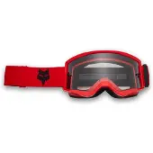FOX Unisex Main Motocross Dirt Bike Goggle, Fluorescent Rood, OS