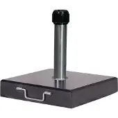 Platinum Stokparasolvoet Rome- 60 Kilo -