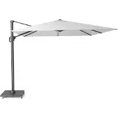 Platinum Zweefparasol Challenger T1 3x3 meter Wit zonwering