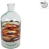 Coppens 3R Vaas Retro L antique art glas 14x14x28cm