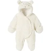 Vertbaudet Babypakje "schaap" in imitatiebont ecru