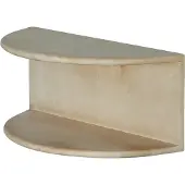 Giga Meubel Nachtkastje Zwevend Vera Naturel