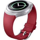 Samsung Siliconen bandje - Gear S2 - Rood