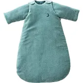 Vertbaudet ALASKA Basics Fleece trappelzak groen