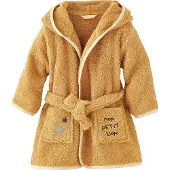Vertbaudet Personaliseerbare badjas met leeuw voor baby camel