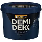 Jotun Demidekk Ultimate Tackfarg | RAL 9001 Cremewit