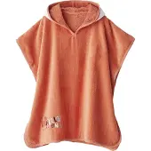 Vertbaudet Badponcho Vos terracotta
