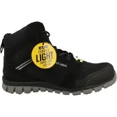 Safety Jogger Absolute | Zwart | Maat: 45