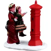 Lemax Kerstdorpminiatuur Letter To Santa H 7,5 Cm
