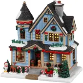 Lemax Christmas Joy Residence Kersthuisje