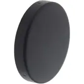 Intersteel Afdekrozet blind verdekt 52x9mm - RVS/mat zwart