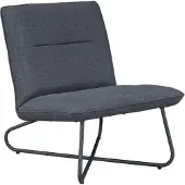 Trestino Lounge Tuinstoel Spalding - Antraciet